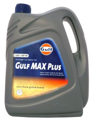 Gulf Max Plus 15w40, 4л